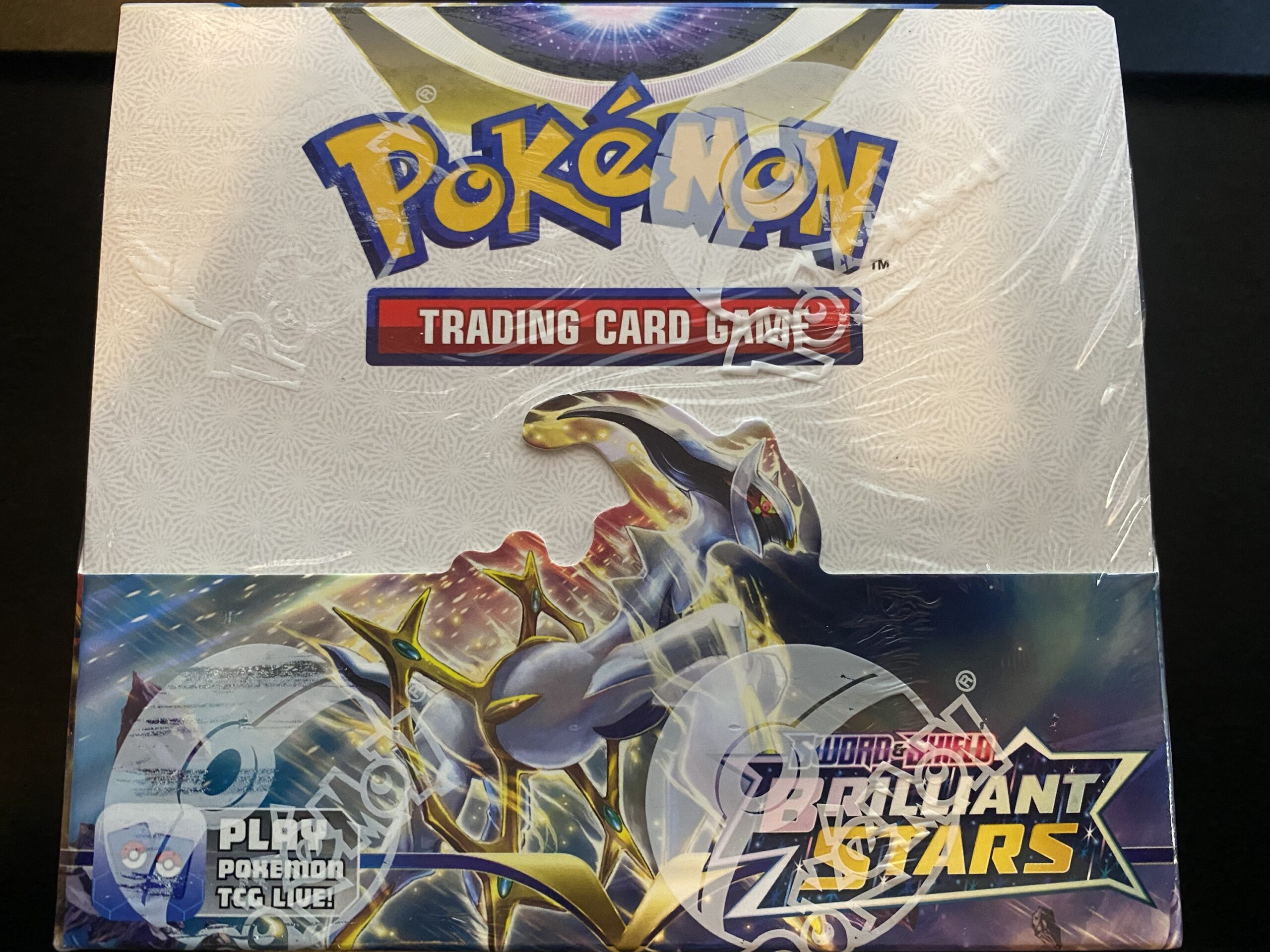 Brilliant Stars Booster Box - Tonys-Collectibles